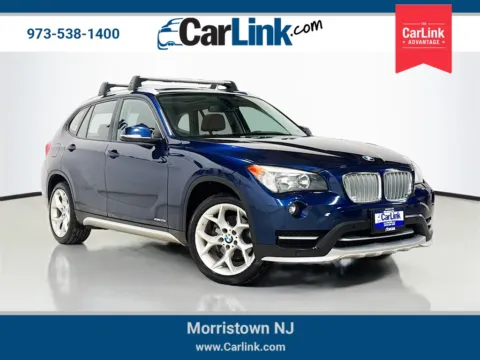 Blue 2015 BMW X1 xDrive28i for sale in Morristown, NJ