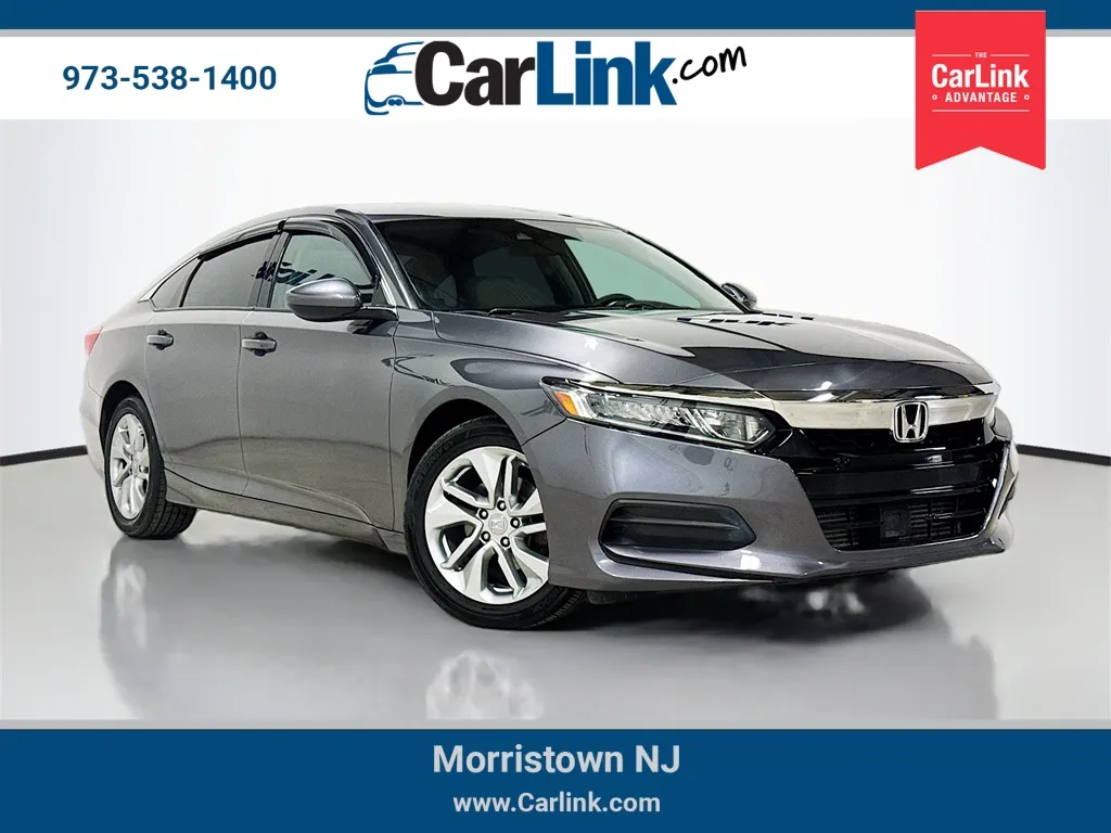 Gray 2019 Honda Accord LX for sale in Morristown, NJ