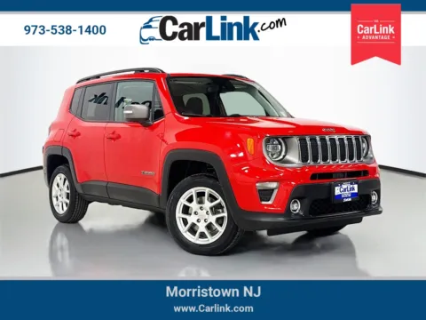 Red 2021 Jeep Renegade Limited for sale in Morristown, NJ