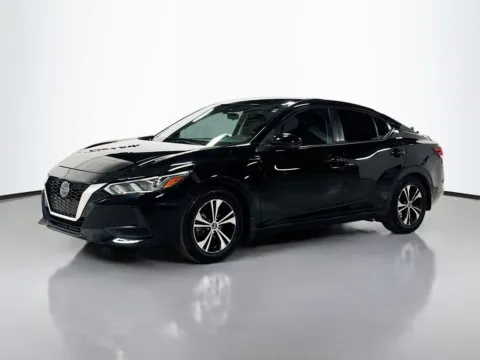 Another view of 2020 Nissan Sentra SV for sale in Morristown, NJ at CarLink Morristown
