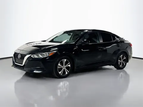 Another view of 2020 Nissan Sentra SV for sale in Morristown, NJ at CarLink Morristown