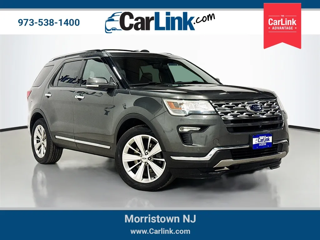 Gray 2019 Ford Explorer Limited for sale in Morristown, NJ