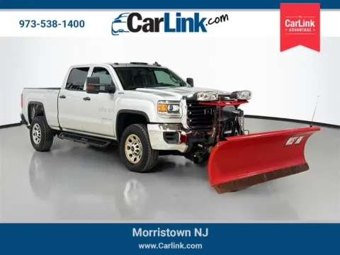 Silver 2018 GMC Sierra 2500HD for sale in Morristown, NJ