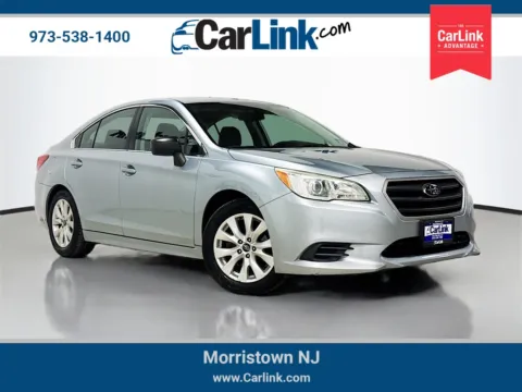 Silver 2017 Subaru Legacy 2.5i for sale in Morristown, NJ