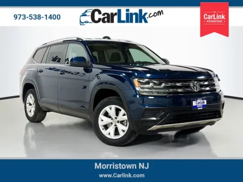Blue 2018 Volkswagen Atlas S for sale in Morristown, NJ