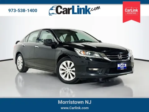 Black 2015 Honda Accord EX-L for sale in Morristown, NJ