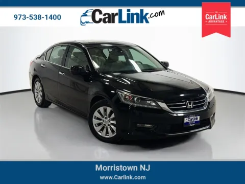 Black 2015 Honda Accord EX-L for sale in Morristown, NJ