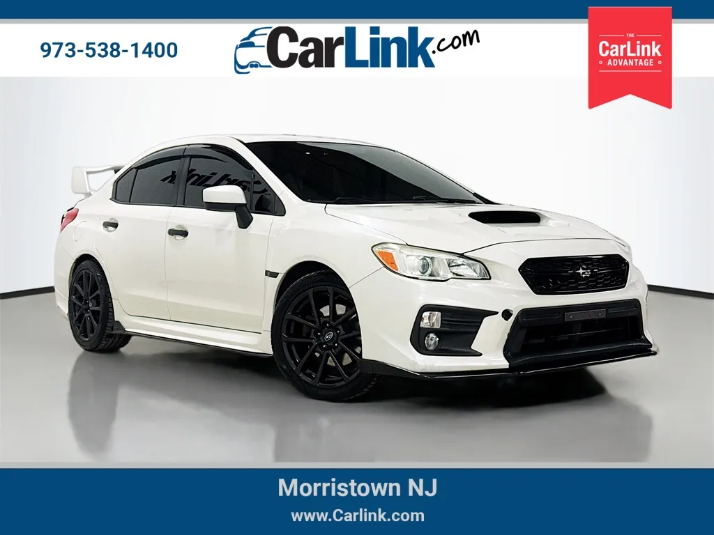 White 2021 Subaru WRX Premium for sale in Morristown, NJ
