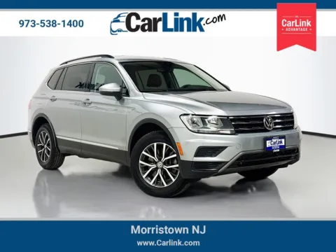 Silver 2020 Volkswagen Tiguan 2.0T SE for sale in Morristown, NJ