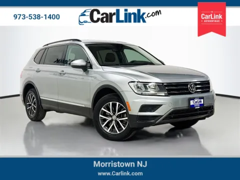 Silver 2020 Volkswagen Tiguan 2.0T SE for sale in Morristown, NJ