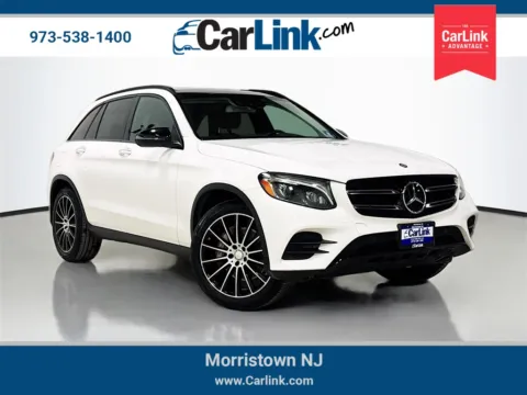Yellow 2016 Mercedes-Benz GLC 300 for sale in Morristown, NJ