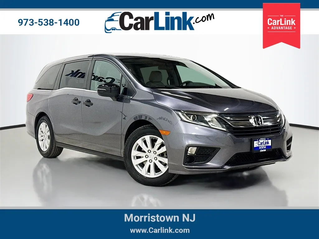 Gray 2020 Honda Odyssey LX for sale in Morristown, NJ