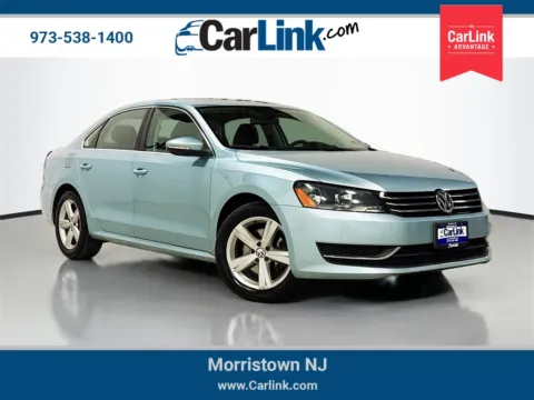 Black 2012 Volkswagen Passat 2.5 SE for sale in Morristown, NJ
