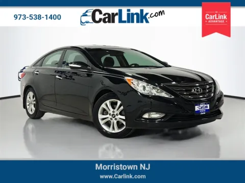 Black 2013 Hyundai Sonata Limited for sale in Morristown, NJ