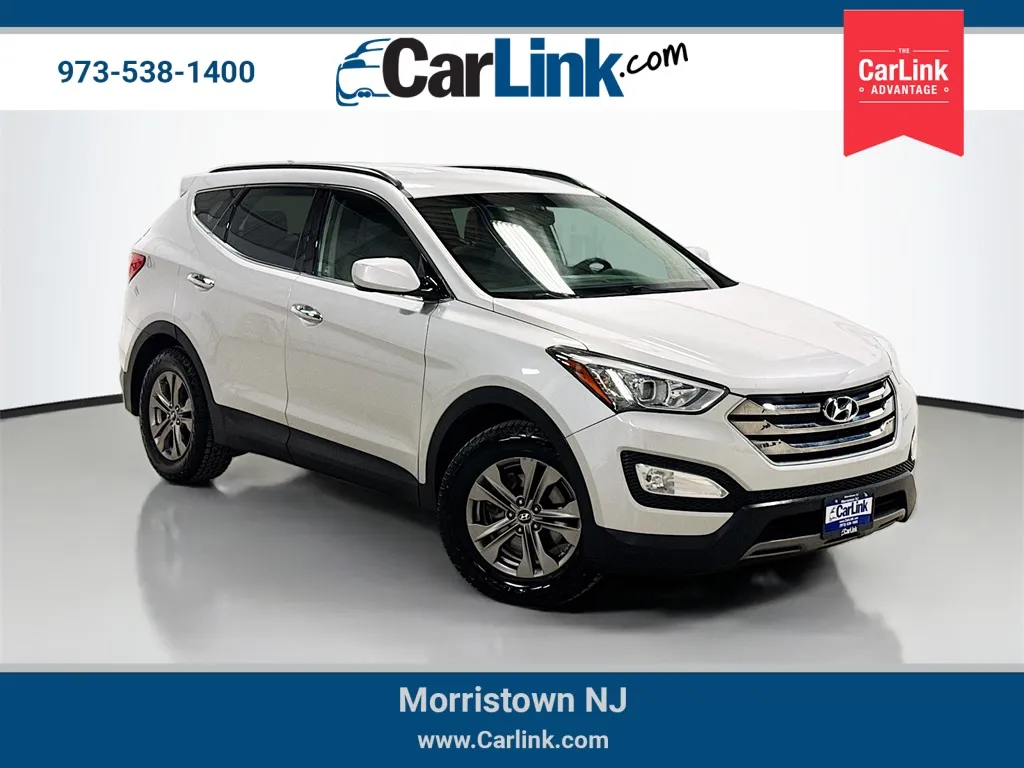 Silver 2014 Hyundai Santa Fe Sport for sale in Morristown, NJ