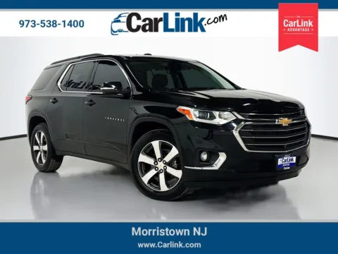 Black 2021 Chevrolet Traverse LT Leather for sale in Morristown, NJ