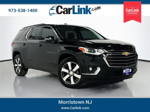 Black 2021 Chevrolet Traverse LT Leather for sale in Morristown, NJ