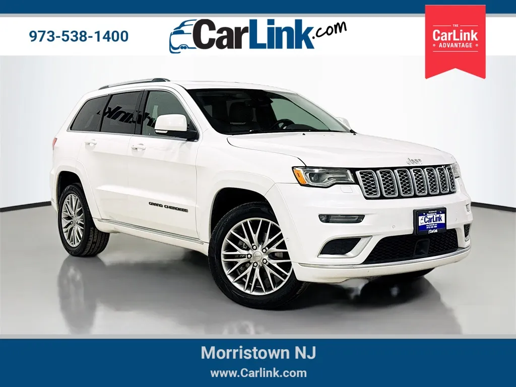 Unknown 2018 Jeep Grand Cherokee Summit for sale in Morristown, NJ