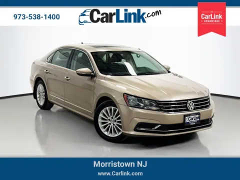 Beige 2016 Volkswagen Passat 1.8T SE for sale in Morristown, NJ