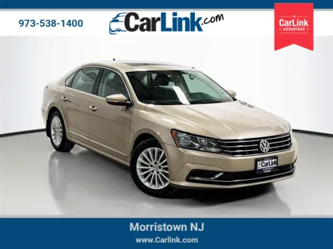 Beige 2016 Volkswagen Passat 1.8T SE for sale in Morristown, NJ