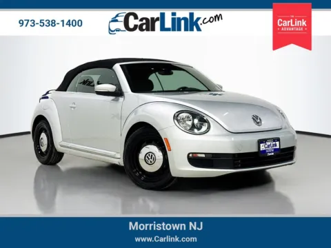 Silver 2015 Volkswagen Beetle 1.8T for sale in Morristown, NJ