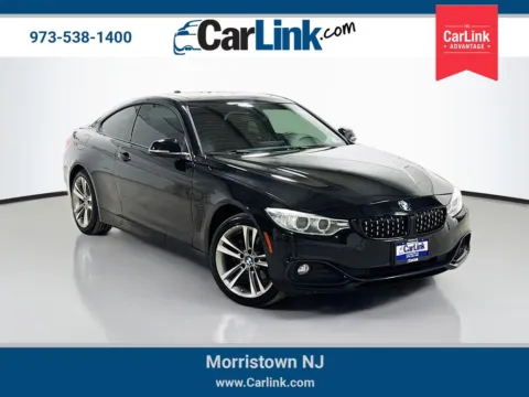 Black 2014 BMW 4 Series 428i xDrive for sale in Morristown, NJ