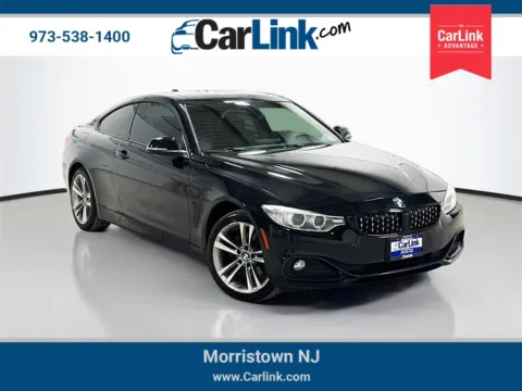 Black 2014 BMW 4 Series 428i xDrive for sale in Morristown, NJ