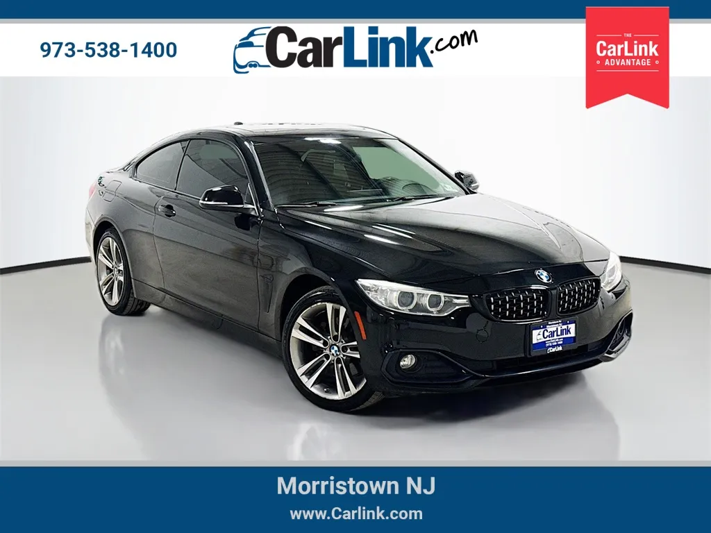 Black 2014 BMW 4 Series 428i xDrive for sale in Morristown, NJ