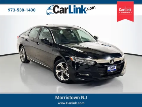 Black 2019 Honda Accord EX for sale in Morristown, NJ