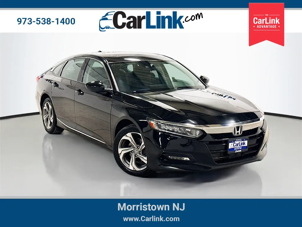 Black 2019 Honda Accord EX for sale in Morristown, NJ