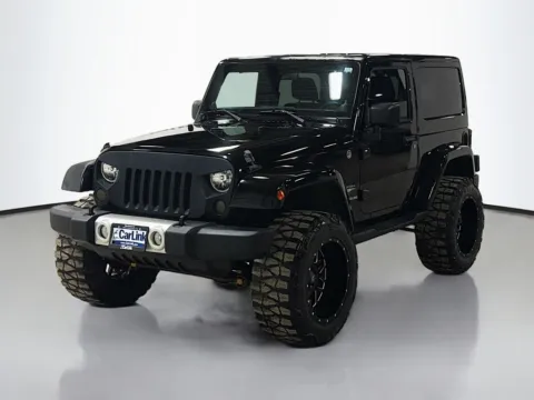 Another view of 2011 Jeep Wrangler Sahara for sale in Morristown, NJ at CarLink Morristown
