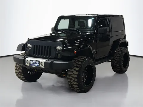 Another view of 2011 Jeep Wrangler Sahara for sale in Morristown, NJ at CarLink Morristown