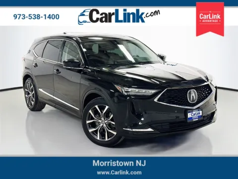 Black 2022 Acura MDX Technology for sale in Morristown, NJ
