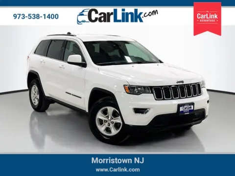 White 2017 Jeep Grand Cherokee Laredo for sale in Morristown, NJ