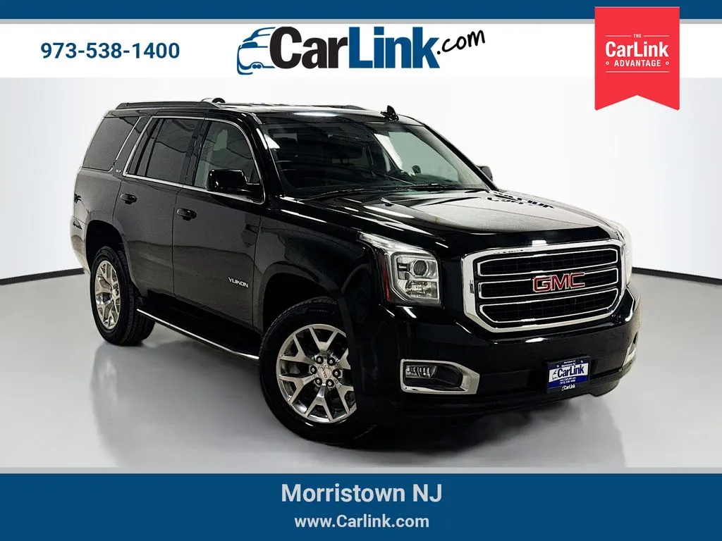 2017 GMC Yukon SLT for sale in Morristown, NJ