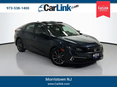 Beige 2019 Honda Civic EX for sale in Morristown, NJ