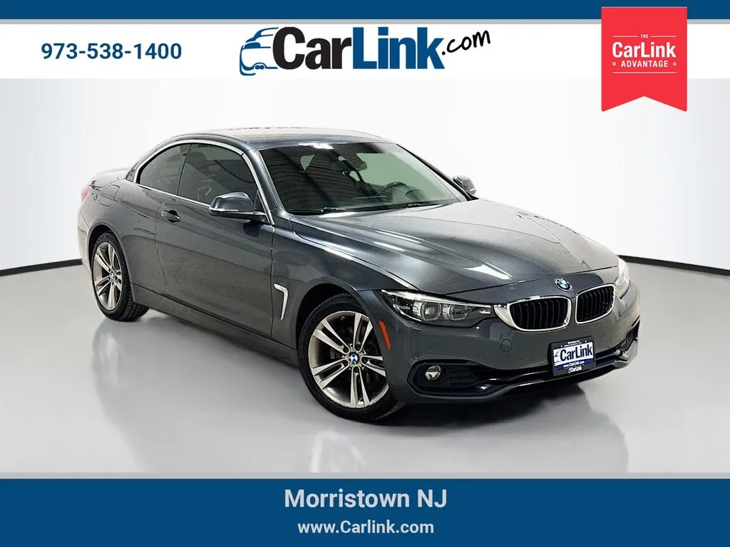 Gray 2018 BMW 4 Series 430i xDrive for sale in Morristown, NJ
