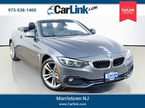 Gray 2018 BMW 4 Series 430i xDrive for sale in Morristown, NJ