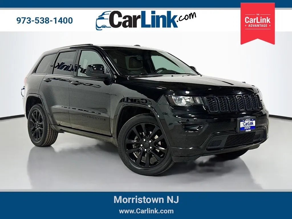 Black 2020 Jeep Grand Cherokee Altitude for sale in Morristown, NJ