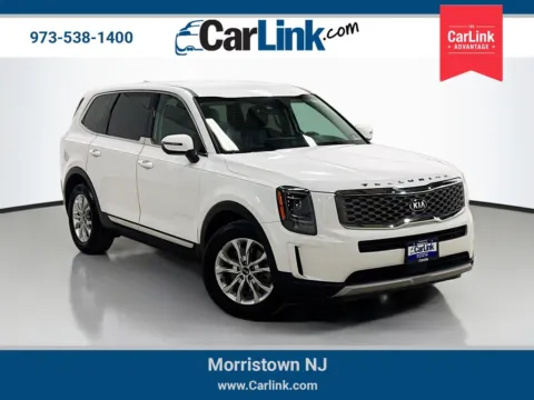White 2020 Kia Telluride LX for sale in Morristown, NJ