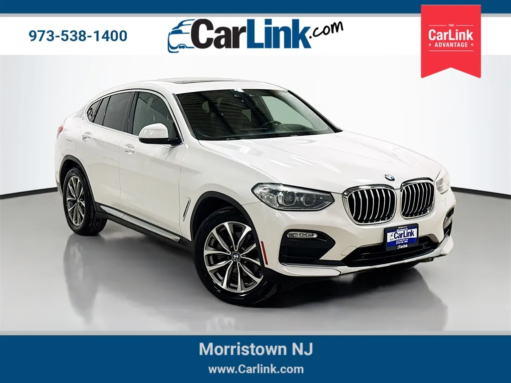 White 2019 BMW X4 xDrive30i for sale in Morristown, NJ