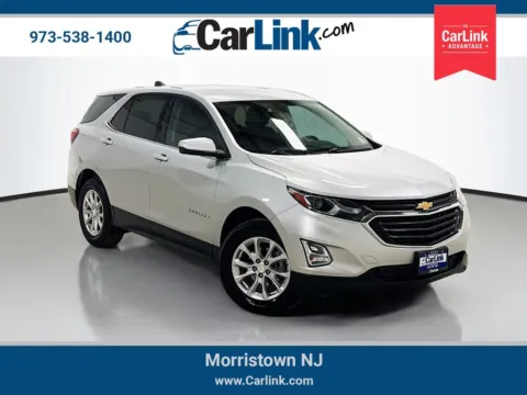Silver 2019 Chevrolet Equinox LT for sale in Morristown, NJ