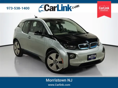 Silver 2015 BMW i3 with Range Extender for sale in Morristown, NJ