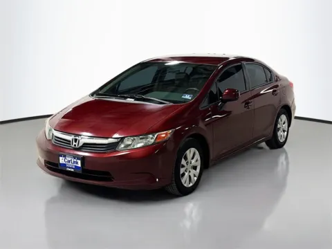 Another view of 2012 Honda Civic LX for sale in Morristown, NJ at CarLink Morristown