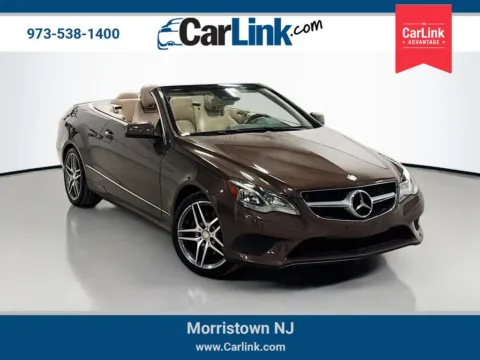 Brown 2015 Mercedes-Benz E-Class E 400 for sale in Morristown, NJ