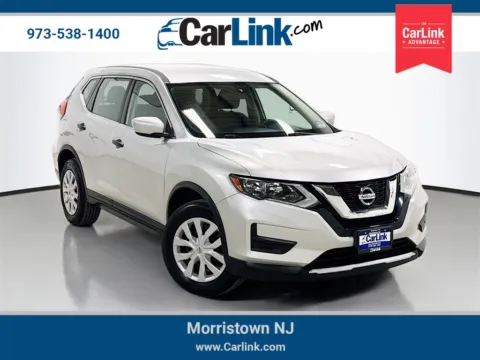 Silver 2017 Nissan Rogue S for sale in Morristown, NJ