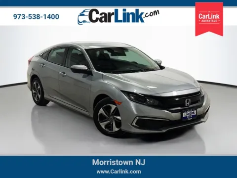 Silver 2020 Honda Civic LX for sale in Morristown, NJ
