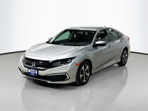 Another view of 2020 Honda Civic LX for sale in Morristown, NJ at CarLink Morristown