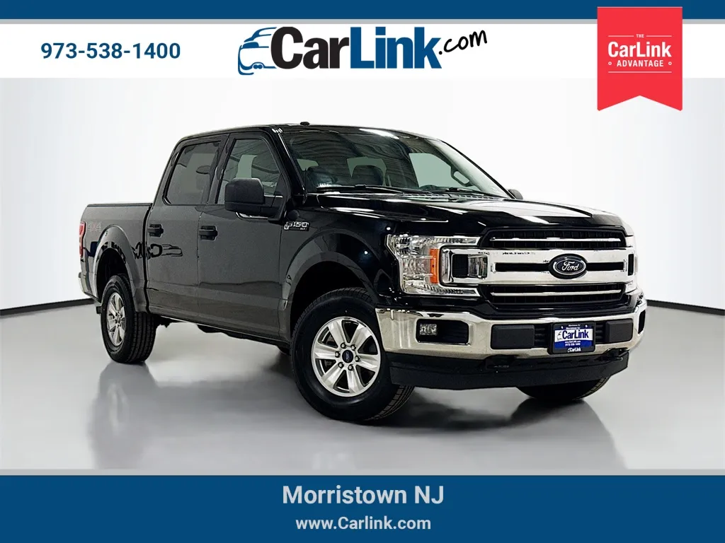 Black 2018 Ford F-150 XLT for sale in Morristown, NJ