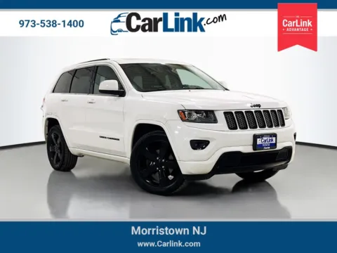 White 2015 Jeep Grand Cherokee Altitude for sale in Morristown, NJ